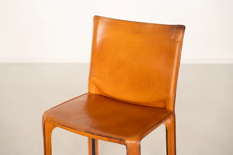 Cab 412 Chair Set by Mario Bellini for Cassina