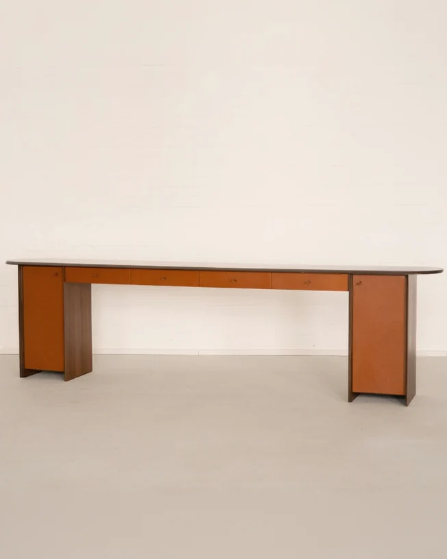 Artona Console by Afra & Tobia Scarpa for Maxalto
