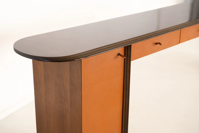 Artona Console by Afra & Tobia Scarpa for Maxalto