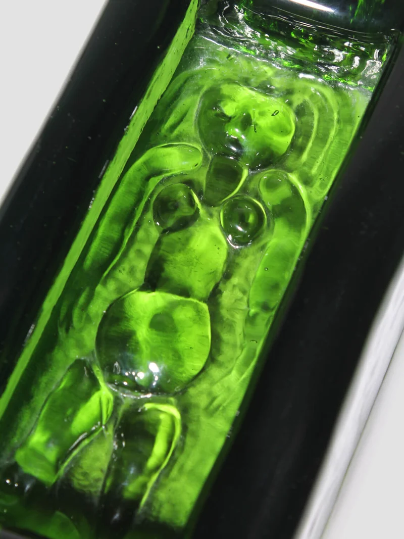 Erik Höglund Nude Female Relief Art Glass Bowl