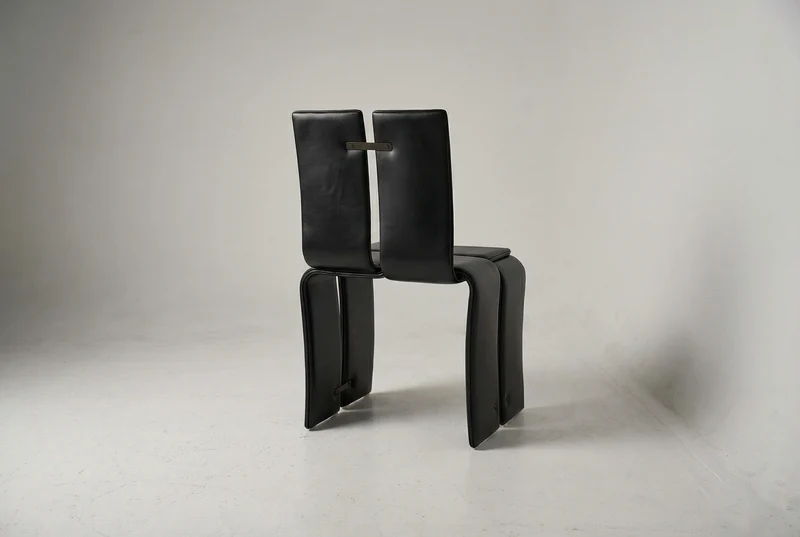 Weaving Chair - Leather