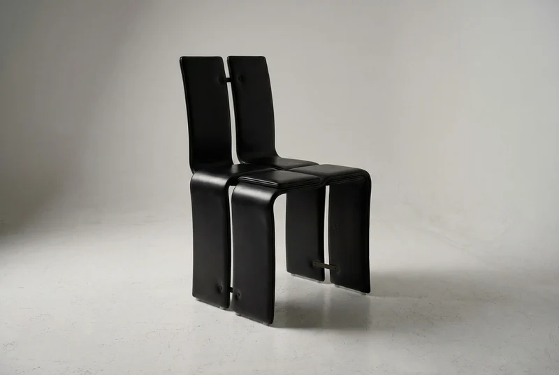 Weaving Chair - Leather