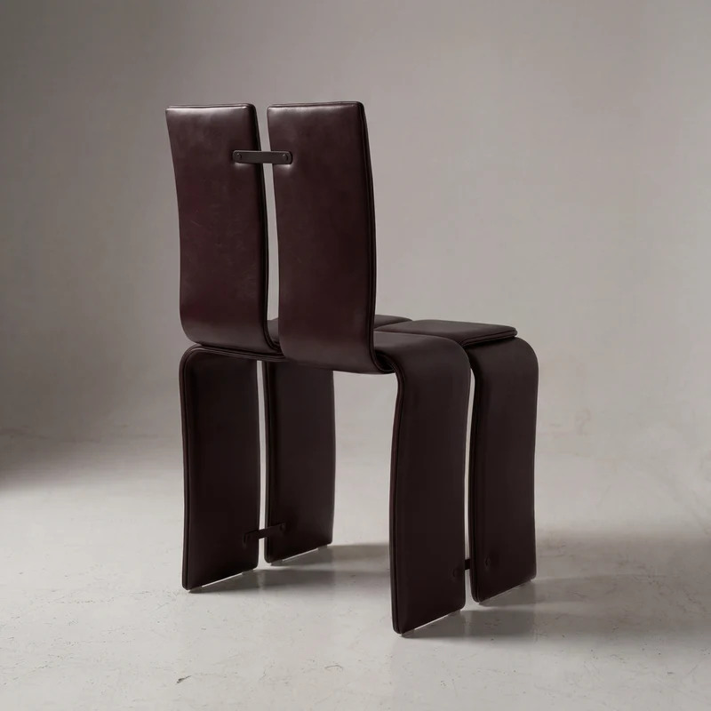Weaving Chair - Leather
