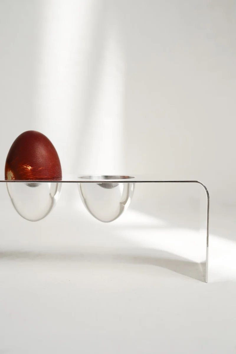 Minimalist Silver Tableware
