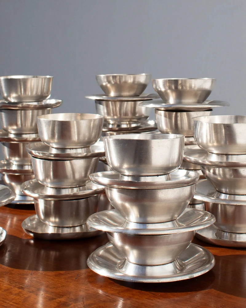 Metal Serving Bowl - Arthur Krupp