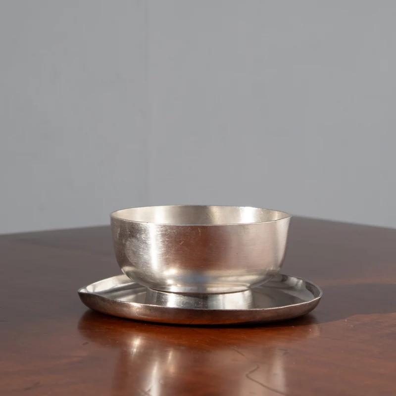 Metal Serving Bowl - Arthur Krupp