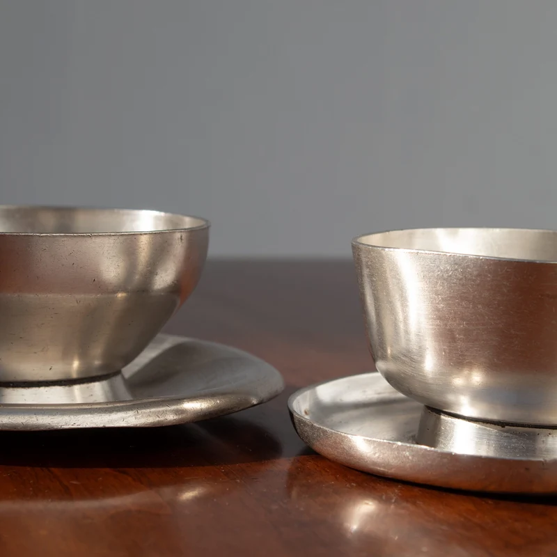Metal Serving Bowl - Arthur Krupp