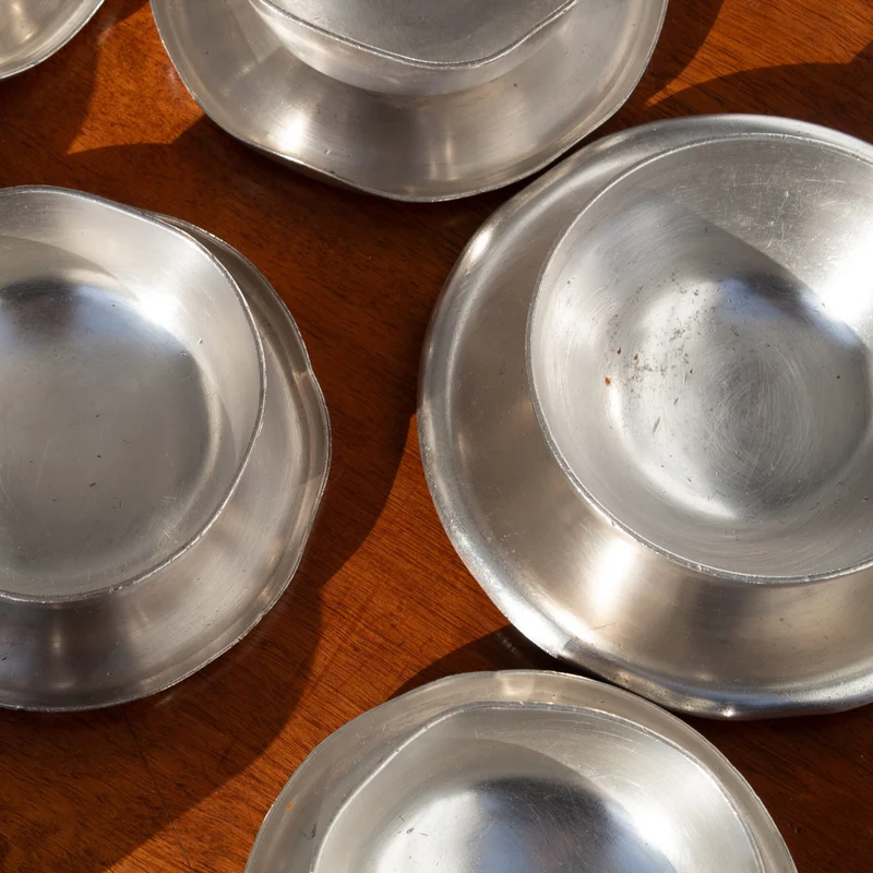 Metal Serving Bowl - Arthur Krupp