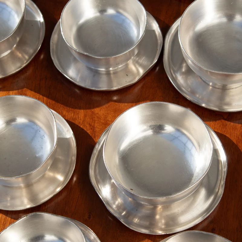 Metal Serving Bowl - Arthur Krupp