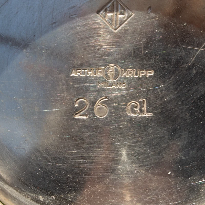 Metal Serving Bowl - Arthur Krupp