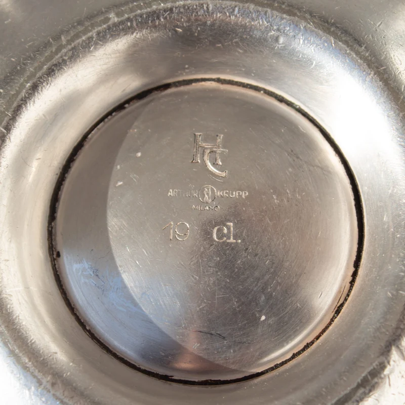 Metal Serving Bowl - Arthur Krupp