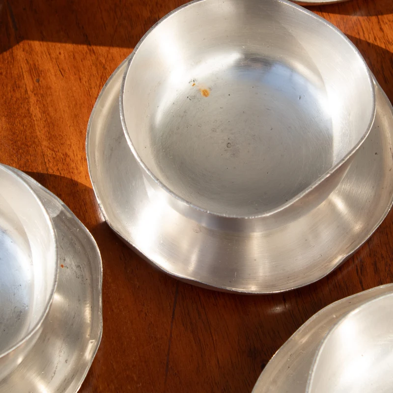 Metal Serving Bowl - Arthur Krupp