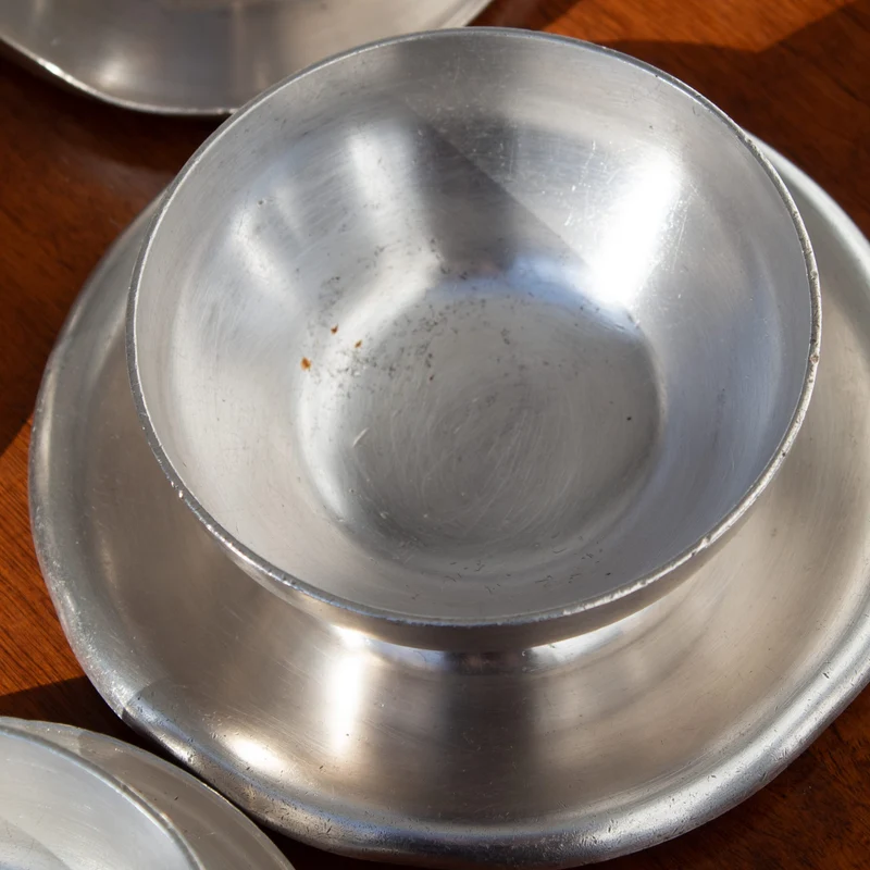 Metal Serving Bowl - Arthur Krupp