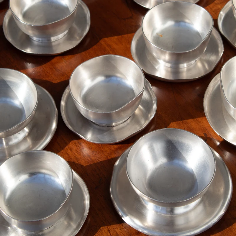 Metal Serving Bowl - Arthur Krupp