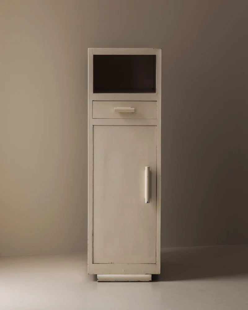 Elegant modernist cabinet from the 1930s.