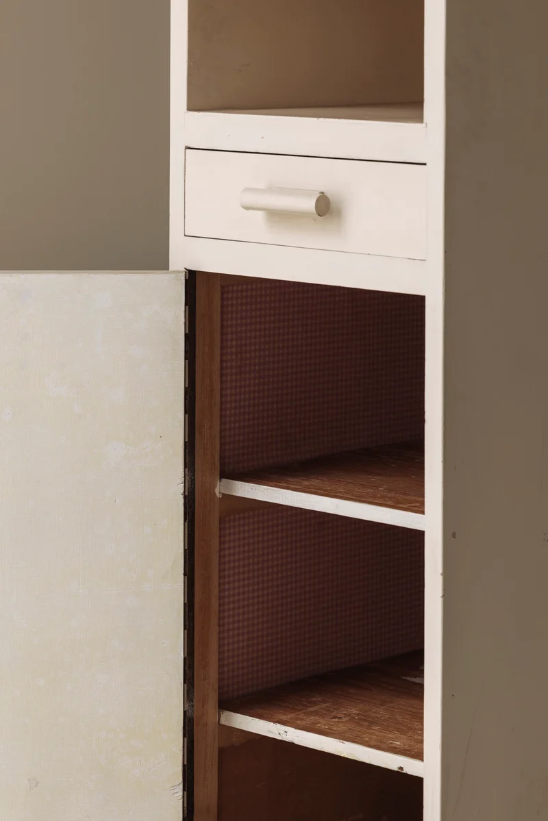 Elegant modernist cabinet from the 1930s.