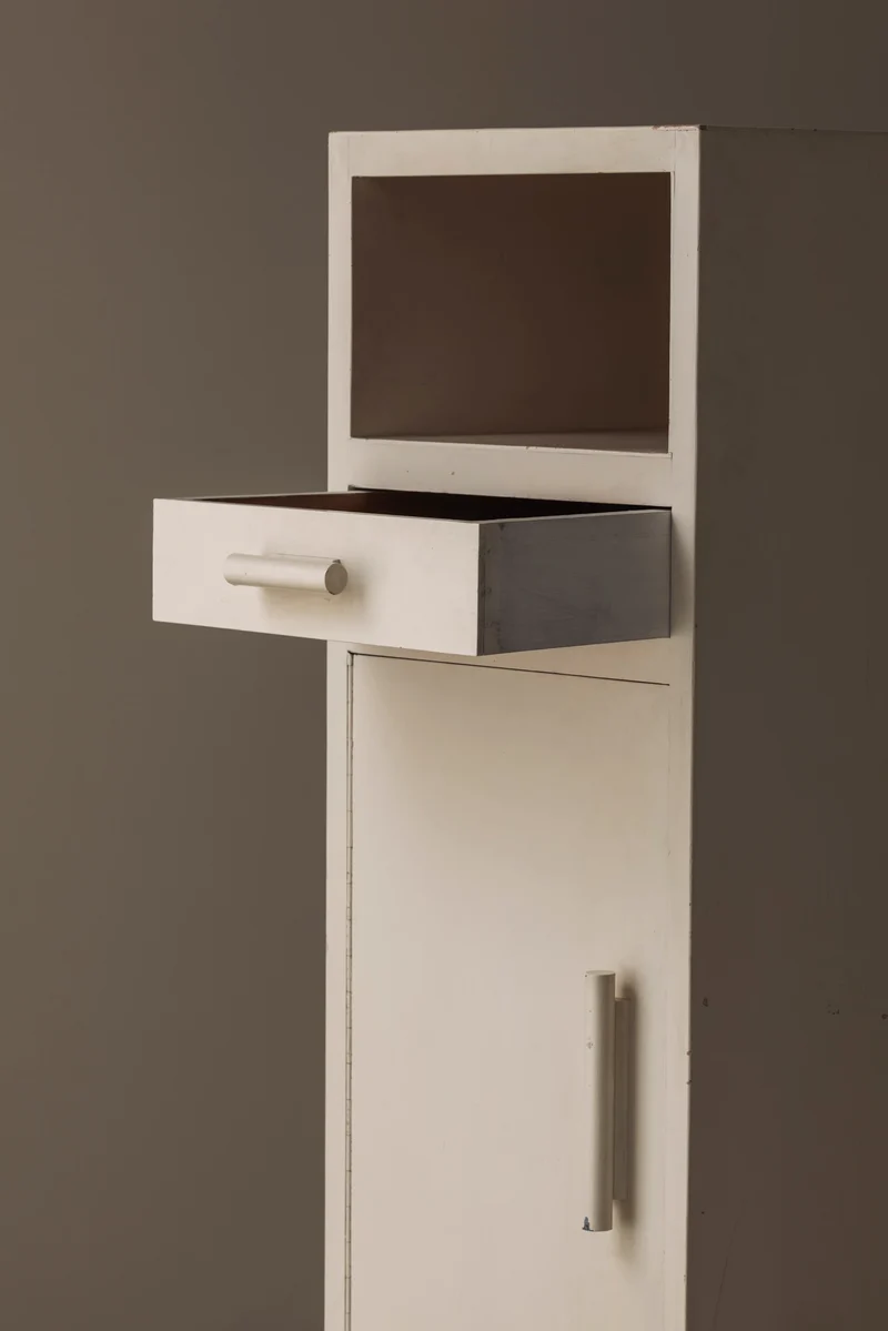 Elegant modernist cabinet from the 1930s.