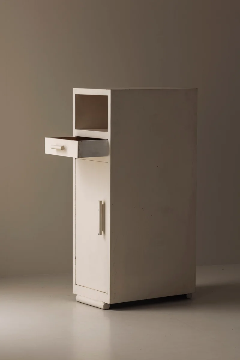 Elegant modernist cabinet from the 1930s.