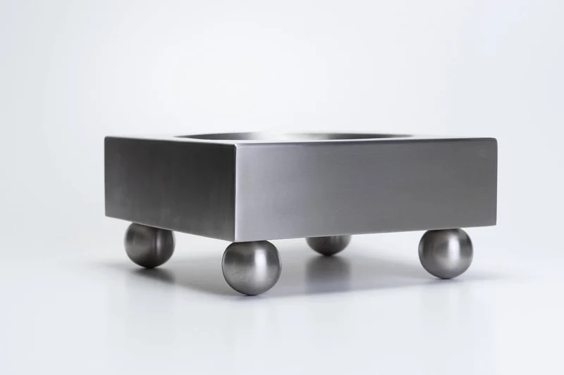 Brushed Stainless Steel Tray