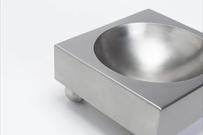 Brushed Stainless Steel Tray