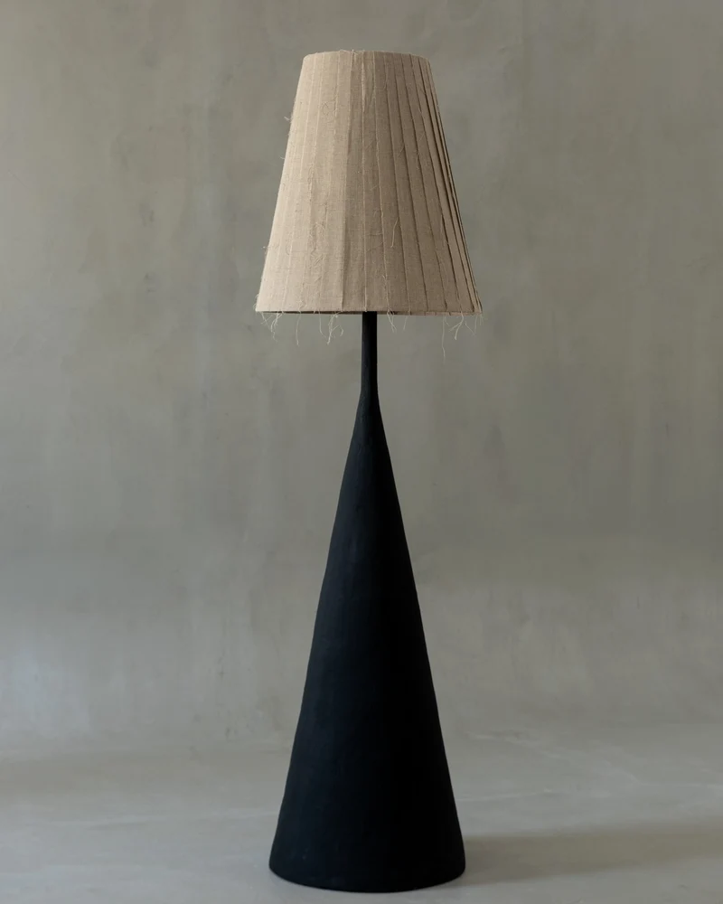 VERETENO Clay Floor Lamp