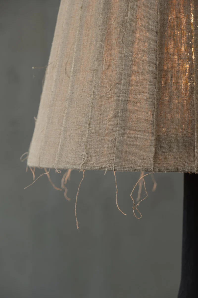 VERETENO Clay Floor Lamp