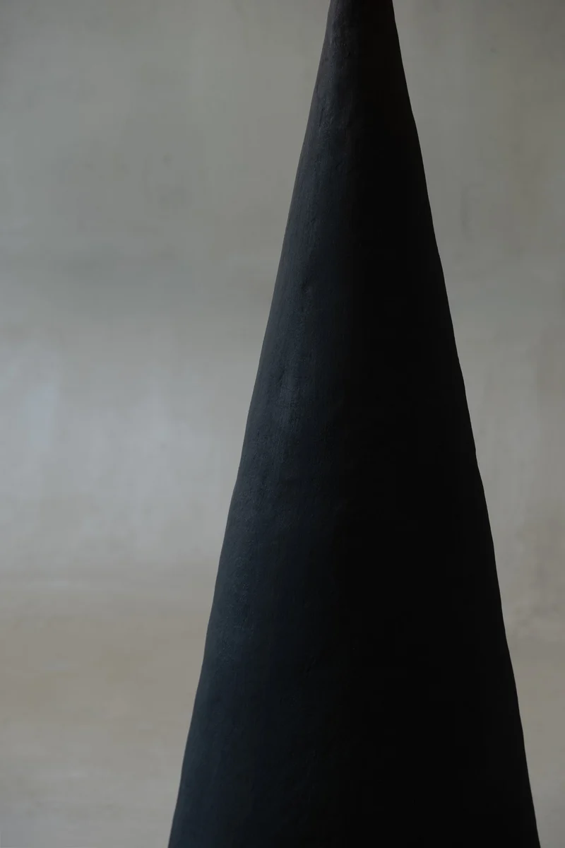 VERETENO Clay Floor Lamp