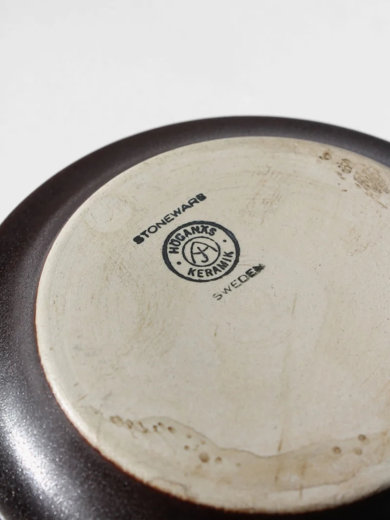 Andersson & Johanssons Brown Stoneware Bowl