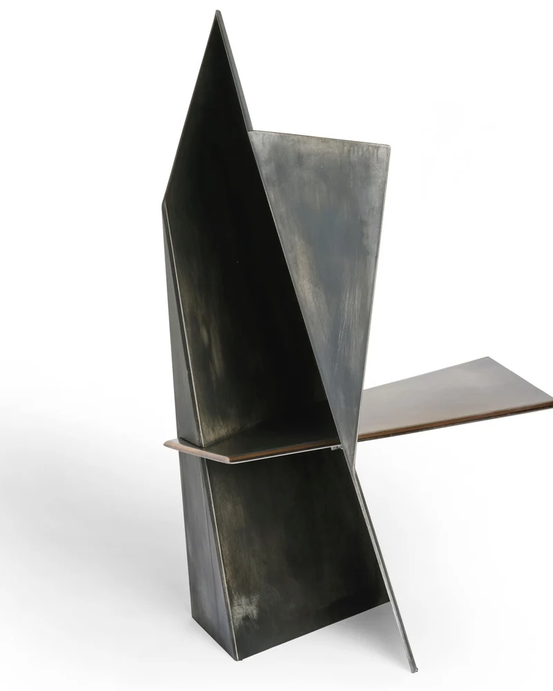 HARAKIRI conceptual Chair in Metal and Steel