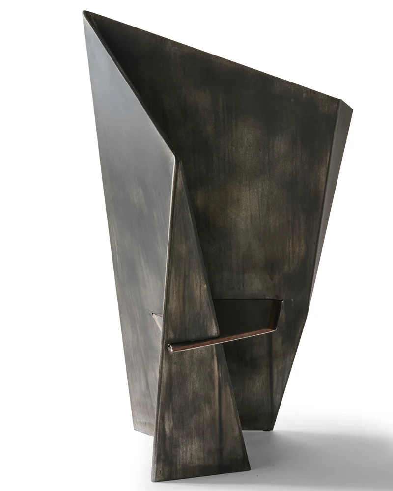 HARAKIRI conceptual Chair in Metal and Steel