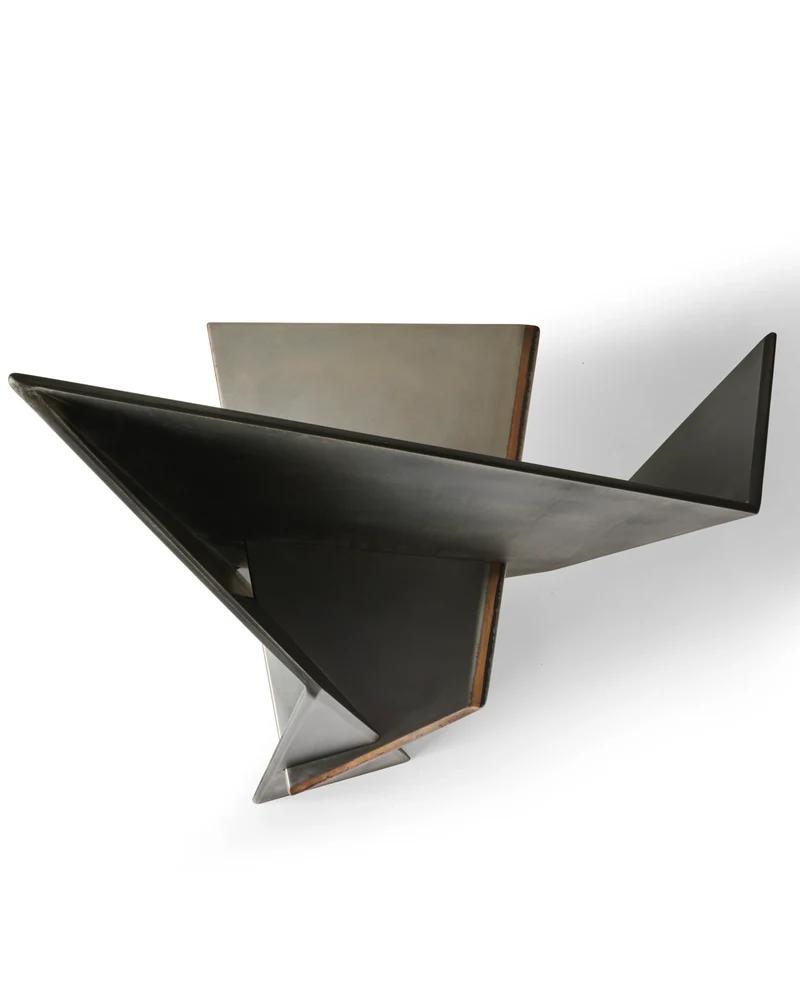 HARAKIRI conceptual Chair in Metal and Steel