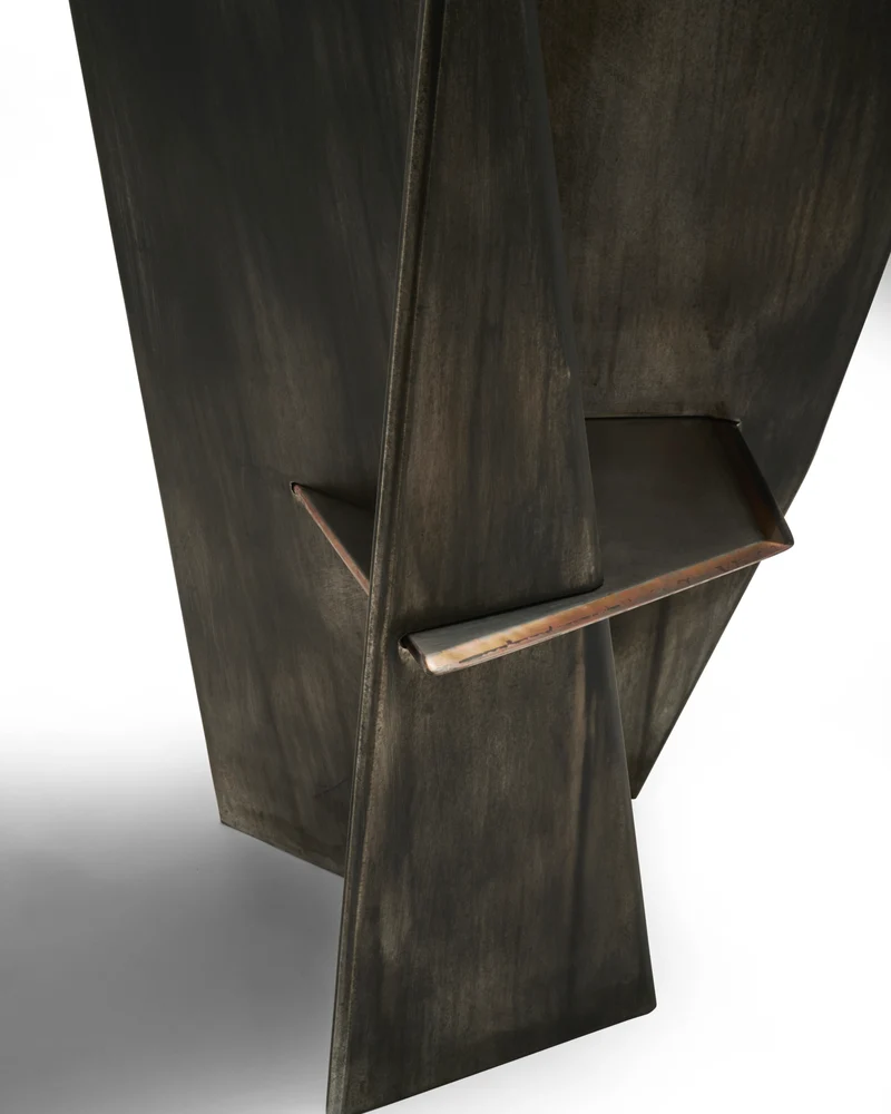 HARAKIRI conceptual Chair in Metal and Steel