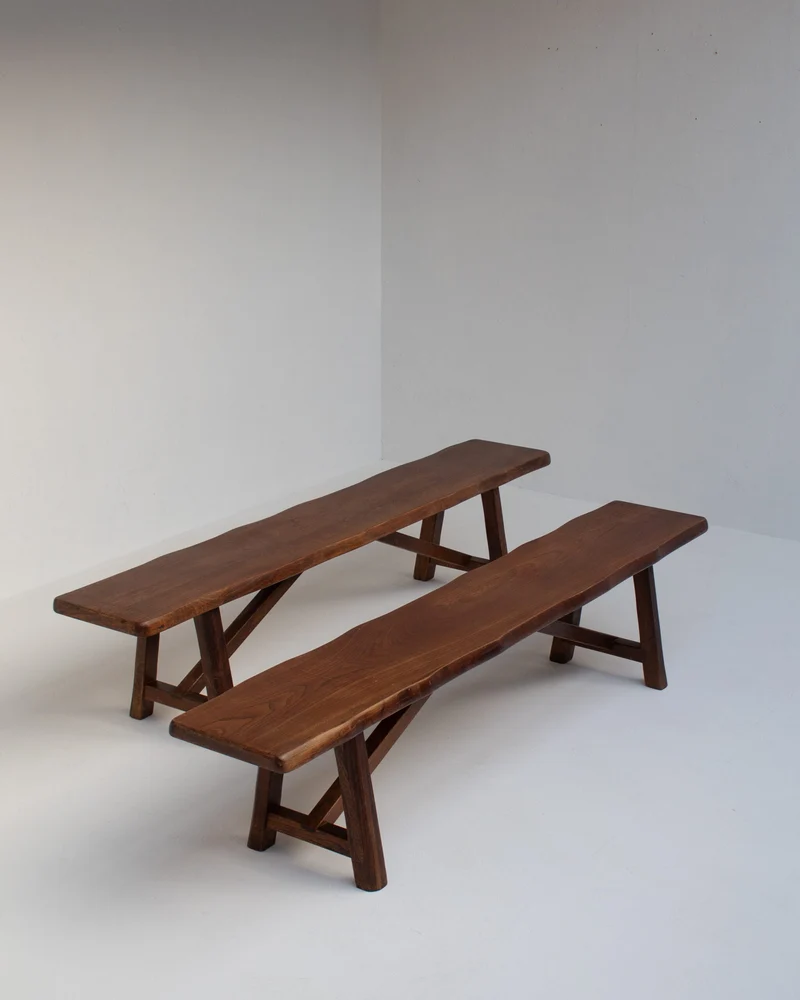 Rustique Bench in Wood
