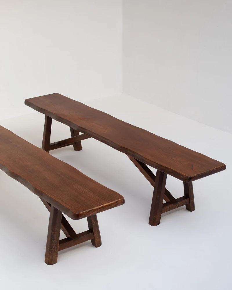 Rustique Bench in Wood