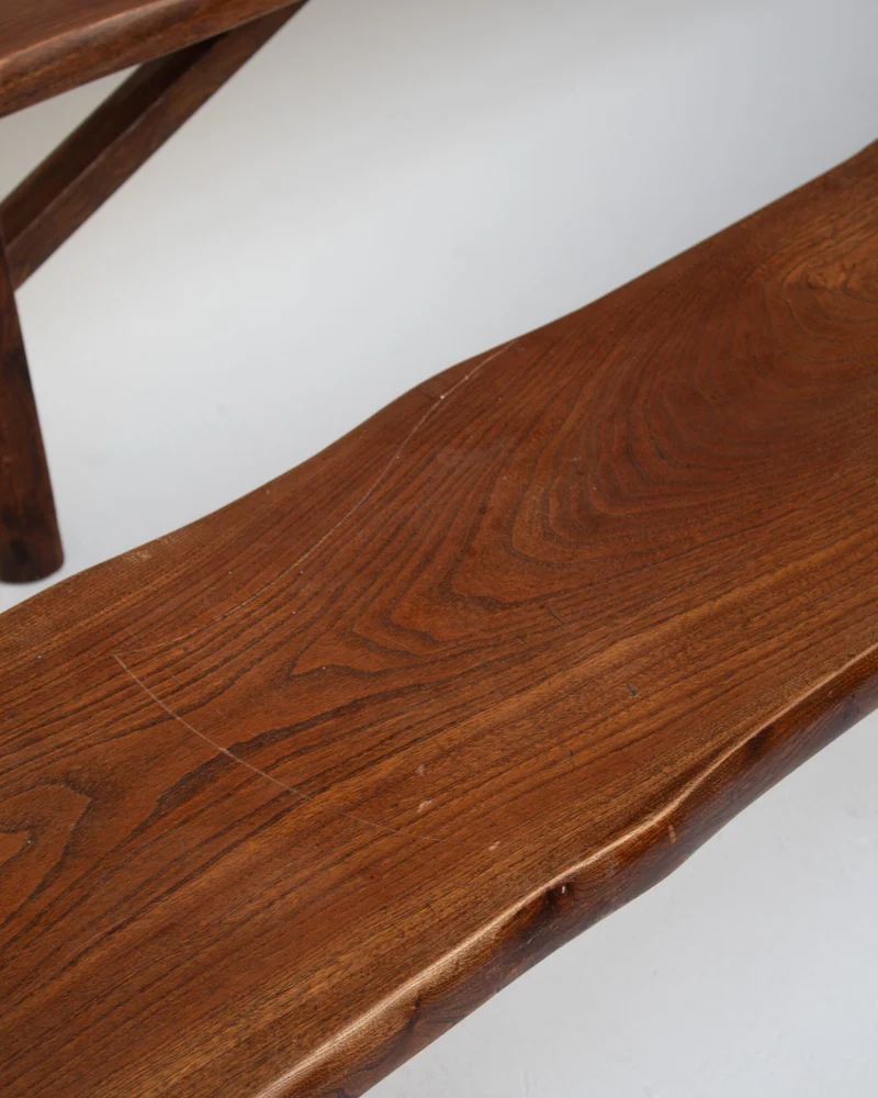 Rustique Bench in Wood