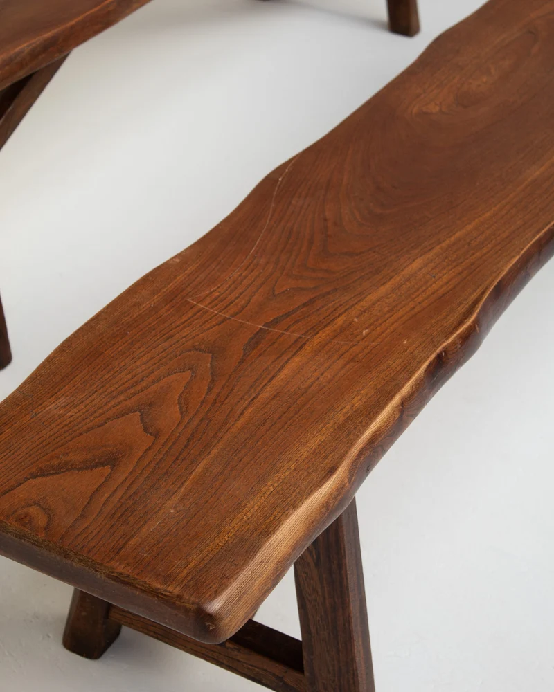 Rustique Bench in Wood