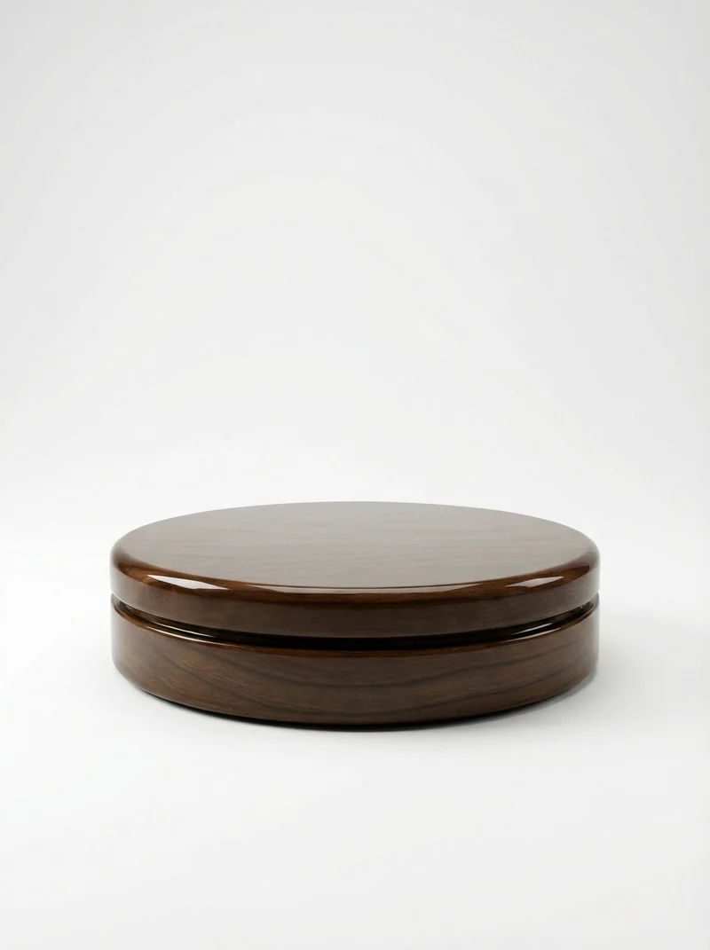 Yoyo Wooden Coffee Table