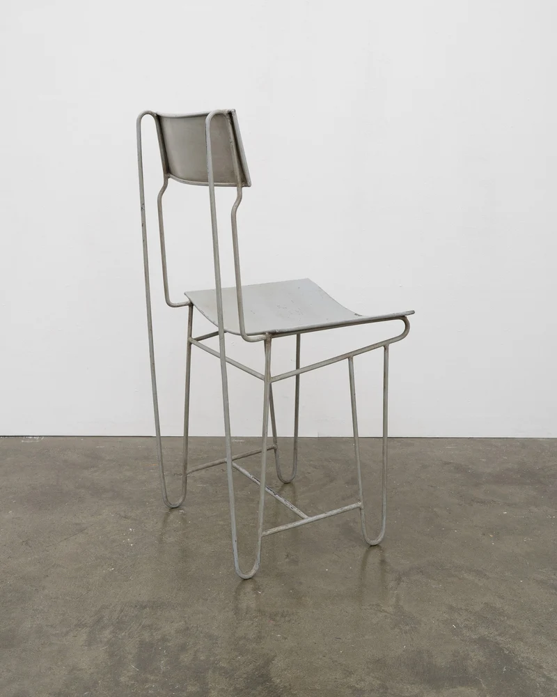 Modernist Steel Chair