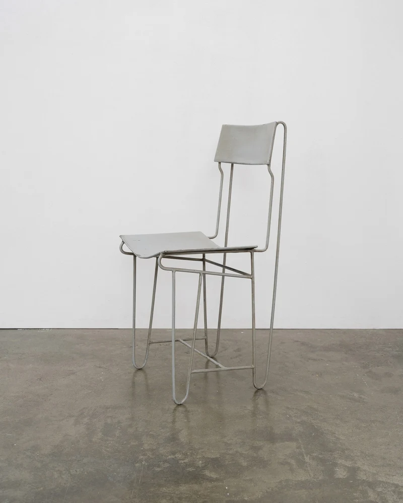 Modernist Steel Chair