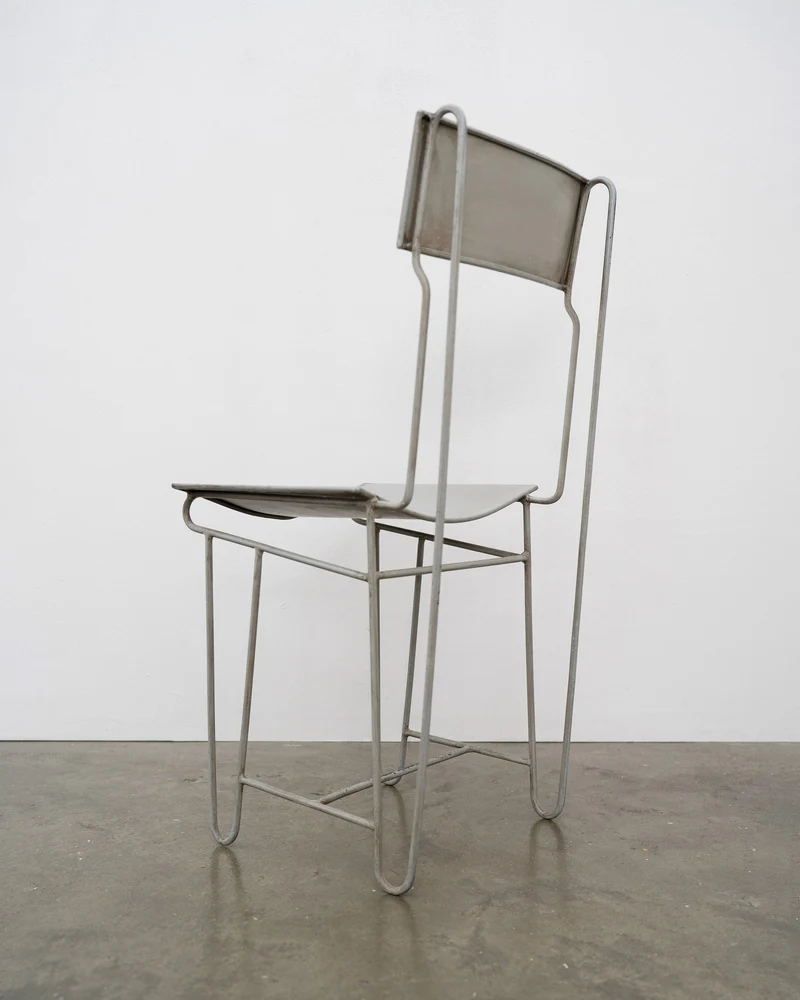 Modernist Steel Chair