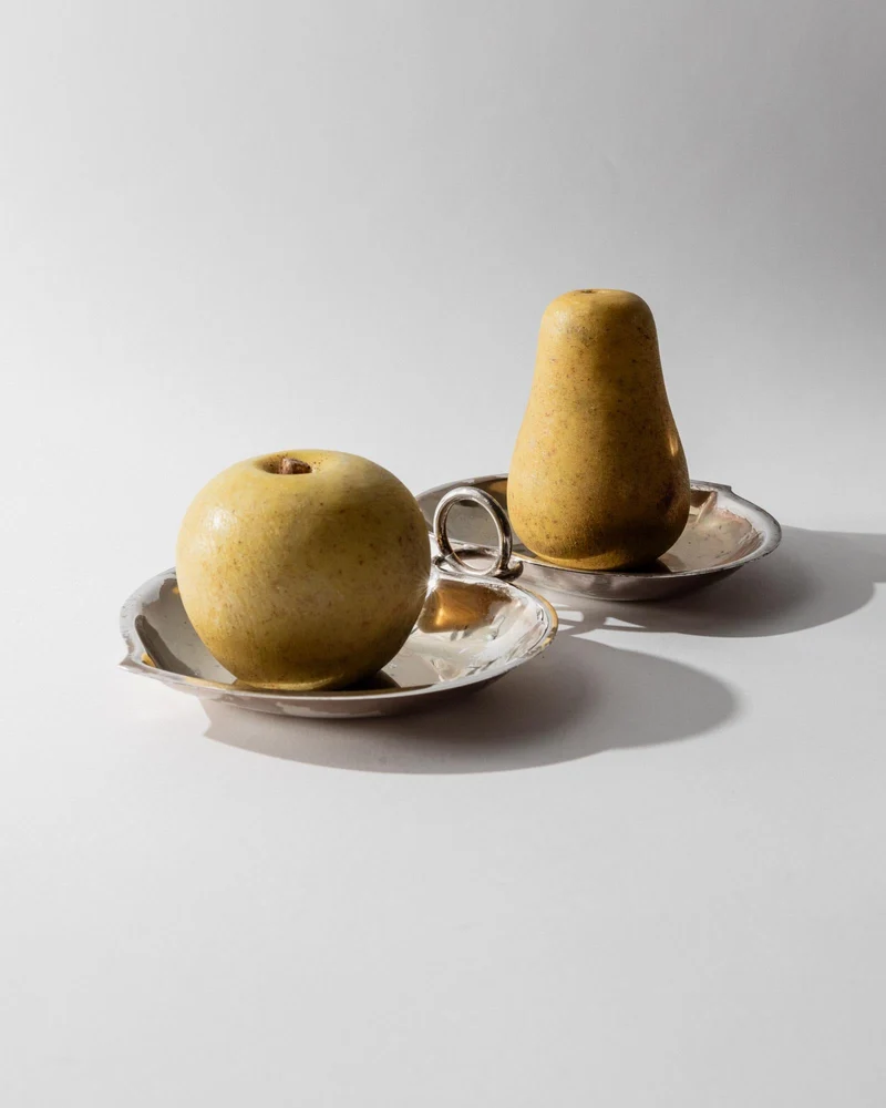 1960s Silver Plated Vide Poche Bowl