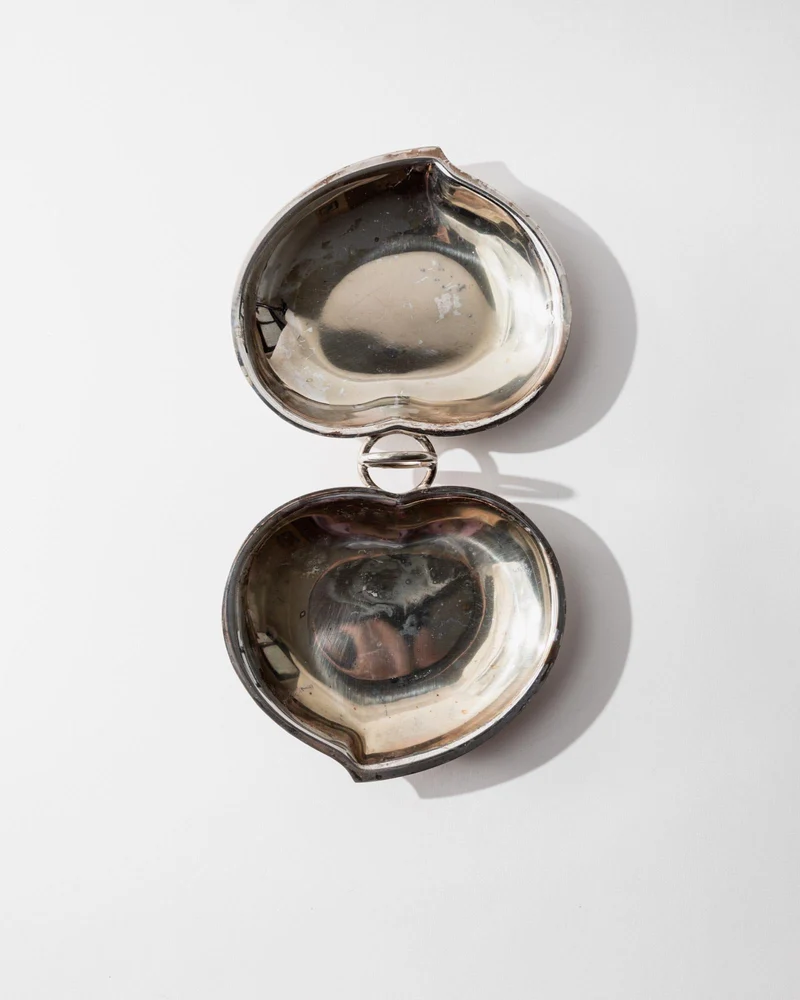 1960s Silver Plated Vide Poche Bowl