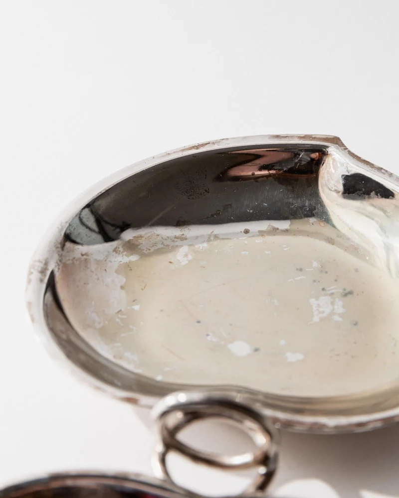 1960s Silver Plated Vide Poche Bowl