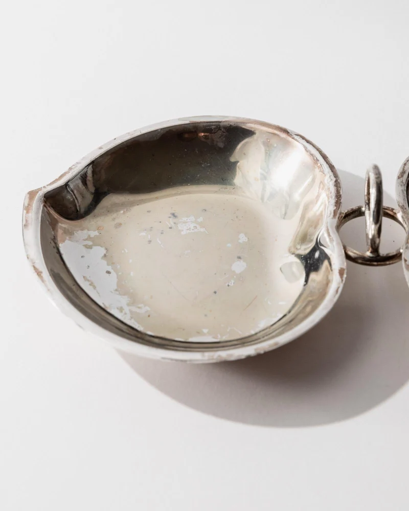1960s Silver Plated Vide Poche Bowl