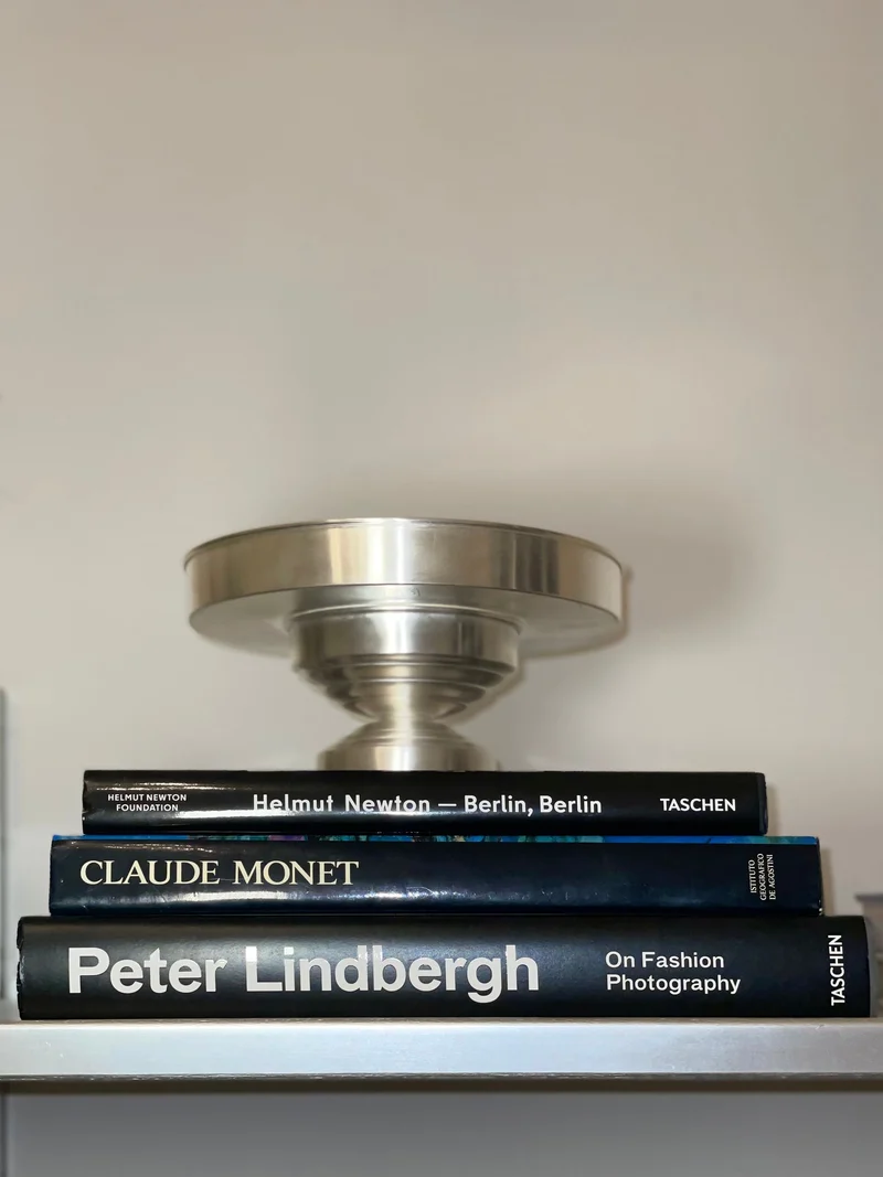 Art Deco Silver Plated Centerpiece Contemporary Style