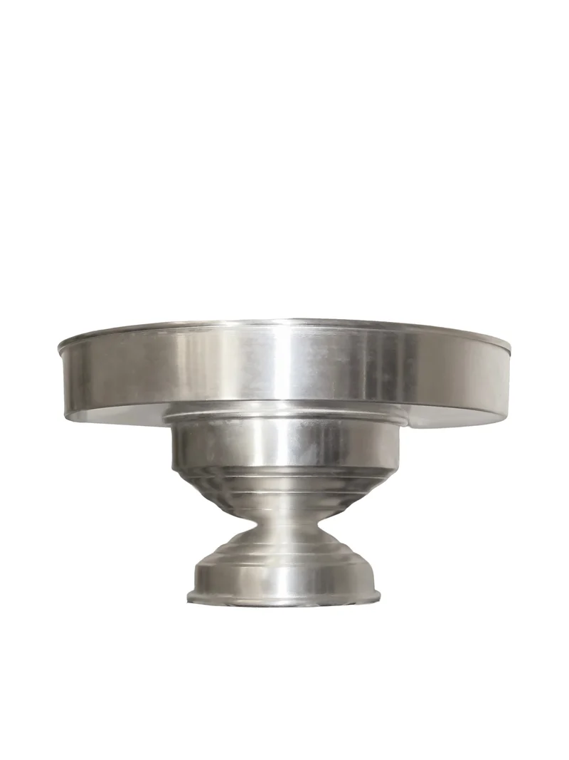 Art Deco Silver Plated Centerpiece Contemporary Style