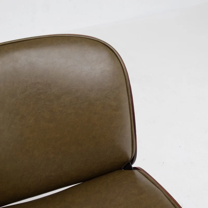 Ico Parisi Office Chair in Wood and Metal