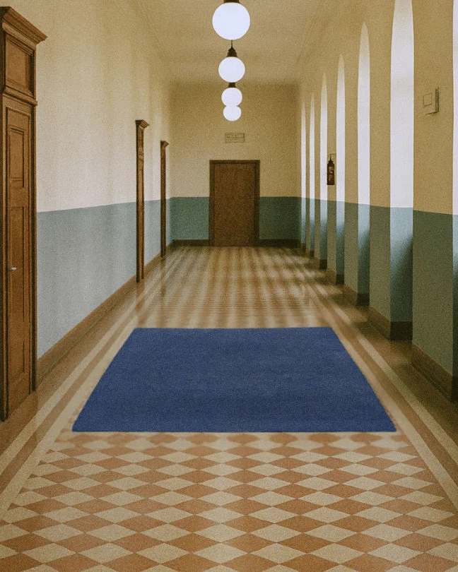 Rug 100% Wool New Zealand - Orage