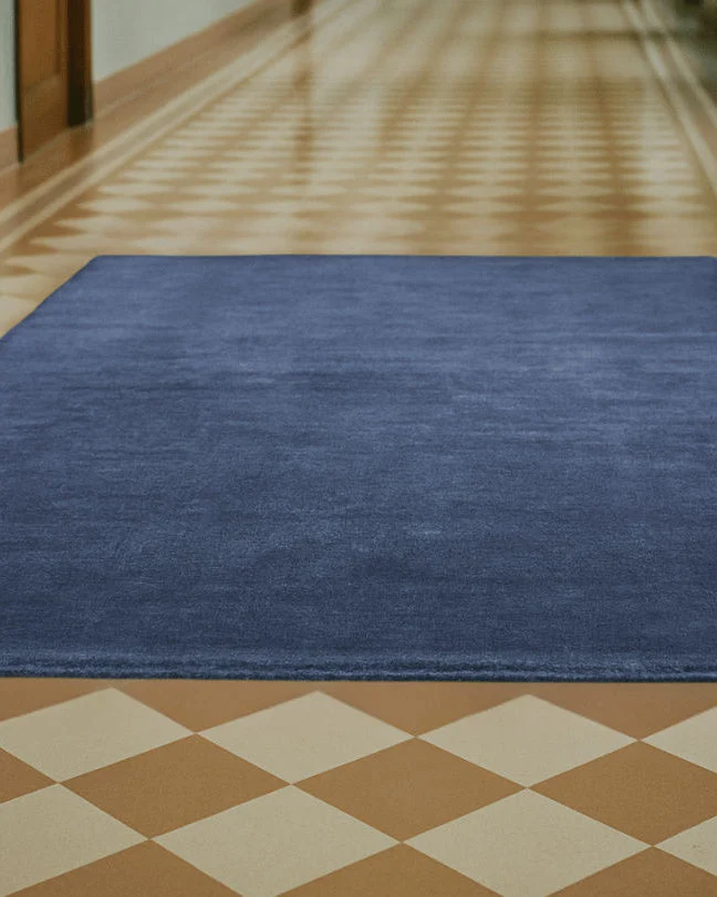Rug 100% Wool New Zealand - Orage