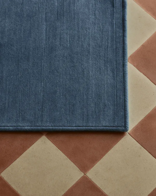 Rug 100% Wool New Zealand - Orage